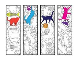 I'm a huge reader and spend a lot of my free time with my nose in a book. Six Adorable Animal Bookmarks Printable Coloring Pages Scribble Stitch