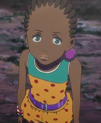 Supporting Character Rita Ozzetti The 10 Year Old Acrobat For A Traveling Circus That Befriends Hana Hatchin Anime Characters Black Girl Art Black Cartoon
