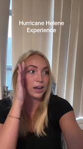 Hurricane Helen Interview Tampa