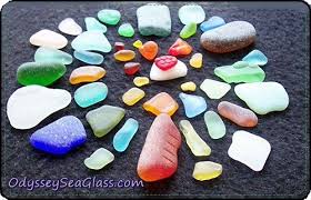 Sea Glass Rarity Chart Hobbies Sea Glass Colors Sea