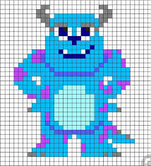 Pin By Nicole Brown On Perler Beads Pixel Art Pattern Pixel Drawing Disney Cross Stitch