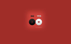 free yes to love no to aids
