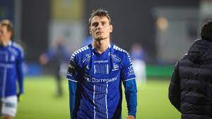 Закариассен кристоффер (zachariassen kristoffer) футбол полузащитник норвегия 27.10.1994. Rosenborg Sarpsborg 08 Adressa Kristoffer Zachariassen Naermer Seg Rbk