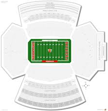 Wisconsin Badger Football Seating Chart 2019