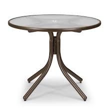 Product title bowery hill 36 counter height dining table in distr. Telescope Casual 36 Round Dining Table With Glass Top 5960 2w50leg