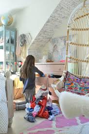 So some compromises might include that there's a path for the parent to get through from the door to the bed. How To Keep A Kids Room Clean And Organized In A Small House Nesting With Grace