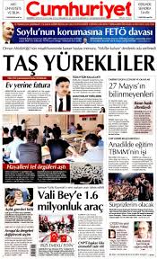 27 mayıs darbesi, 27 mayıs 1960'da yapılan ve türkiye cumhuriyeti tarihinde gerçekleşmiş ilk askeri darbe olarak tarihe geçmiştir. 27 Mayis 2019 Gunun Gazete Mansetleri Son Tv