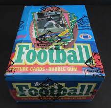 We did not find results for: 1986 Topps Football Unopened Wax Box Bbce Wrapped Waxboxes Bbce Trading Card Box Boxes For Sale Bears Football