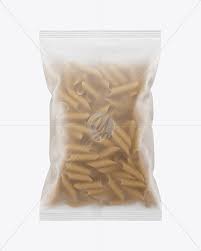 Download Whole Wheat Penne Pasta Frosted Bag Mockup In Bag Sack Mockups On Yellow Images Object Mockups PSD Mockup Templates