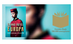 Gouden Boek Voor Grand Hotel Europa Inct