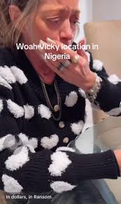 Woah Vicky 1 Million Ransom