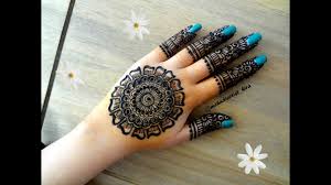 Beautiful Latest Simple Easy Arabic Gulf Mandala Henna Mehndi Designs For Hands 2018 Https 2020