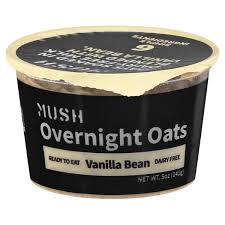 Oats by themselves in water are not a high calorie food. Save On Mush Overnight Oats Vanilla Bean Dairy Free Order Online Delivery Giant