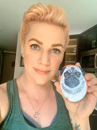 Most of my Vogs are with an artist right now who is painting portraits of  100 pairs of shoes in support of mental health. She's finished a few and I  got to