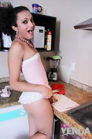 Keira verga drops her hotness down to the floor! Keiraverga Tranny Keira Verga Ladyboy Shemale Kitchen Nude Gallery