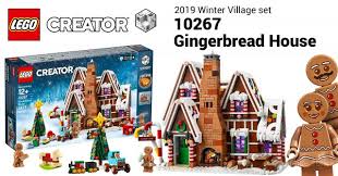 Lego Celebrates 10 Years Of The Winter Village With 10267 Gingerbread House News The Brothers Brick The Brothers Brick Winter village) is a set containing figures. lego celebrates 10 years of the winter