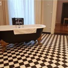 Schachbrett Schwarz Weiss Traditionell Fliesen Schoenerwohnen Schonerwohnen Historisch Historische Fliesen Fliesen Zementfliesen