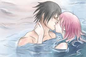 Even their marriage was left unconfirmed in the naruto series and was only acknowledged later in the boruto series. Rawrr Mottonfudge Prompt Sasuke And Sakura Kiss In