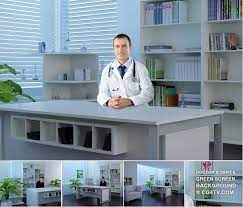 Doctor S Office Green Screen Background
