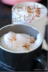 How To Make A Homemade Latte Homemade Latte Coffee Recipes Latte