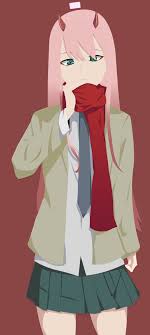 Explore and download tons of high quality zero two wallpapers all for free! 1080x2400 Zero Two Minimalist 1080x2400 Resolution Wallpaper Hd Anime 4k Wallpapers Images Photos And Background