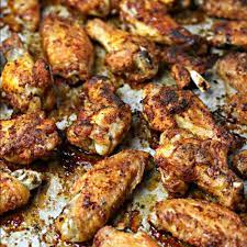 Crispy Oven Baked Chicken Wings Recipe Video Dr Davinah S Eats