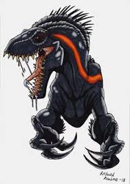 These indominus rex coloring pages will bring many advantages for your kids. Hybrid Dinosaur Coloring Pages