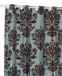 Blue And Brown Curtains Cheap Sale Blue And Brown Curtains Hookless Shower Curtain Curtains