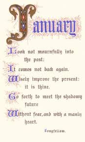 Months In The Calendar January Poem My Star Sign Calendar January
