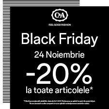 Pentru americani, black friday este cel mai important eveniment când ai ocazia să achiziționezi produsele preferate cu reduceri de până la 90% și. Black Friday La C A Vineri 24 Noiembrie 20 Reducere La Toate Articolele FocÈani Mall