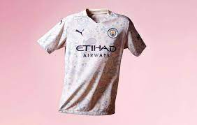 The man city kit is engineered with drycell technology which delivers fast drying moisture management, allowing you to sing blue moon in optimal comfort and the clubs iconic crest highlights. Manchester City Unveil New Third Kit Inspired By Music Culture