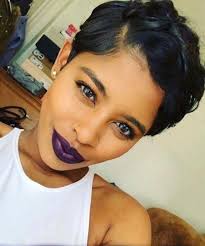 Black Women Beautiful Pictures Of Beautiful Black Women S Faces Light Skin Black Women Beautiful Short Hair Styles Pixie Hair Styles Short Natural Hair Styles