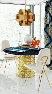 Puzzle Chandelier By Jonathan Adler Ja 24393 Eclectic Dining Room Dining Table Dining Room Design
