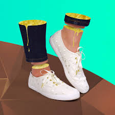 Move your hands with the rag in a gentle motion on the surface of the shoe until you are completely sure the yellow stain is gone. The Ultimate Guide For Cleaning White Shoes Amidst