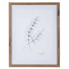 Discover our best modern wall decor ideas and inspiration. Sketched Branch Framed Wall Decor Hobby Lobby 1652155