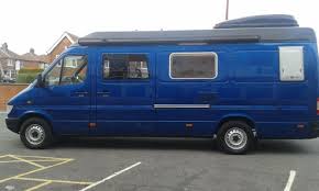 Mercedes Sprinter 312d Lwb Motorhome Casa Rodante