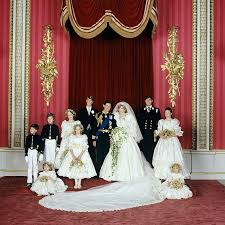 Lady Diana And Prince Charles Royal Wedding 1981 Princess Diana Wedding Diana Wedding Charles And Diana Wedding