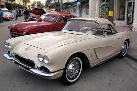 Florida Fort Pierce Classic Car Show Corvette Corvette Classic Cars Antique Cars