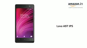 Lava A97 IPS (Black-Gold) : Amazon.in ...