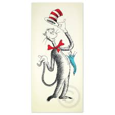 The cat in the hat by dr. Ted S Cat 50th Anniversary The Cat In The Hat The Art Of Dr Seuss Collection Published By Chaseart Companies