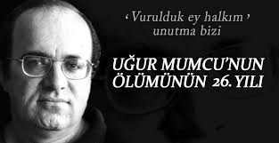 Gök, uğur mumcu'nun türkiye'nin yüz akı olduğunu ifade ederek, şöyle konuştu: Ugur Mumcu Nun Olumunun 26 Yili Son Tv