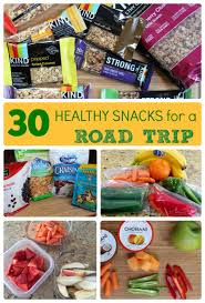 30 Healthy Snacks For A Road Trip Mom To Mom Nutrition Healthy Road Trip Snacks Road Trip Food Road Trip Snacks