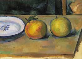 Two Apples On A Table Speed Museum Cezanne Paul Cezanne Great Paintings Cezanne Still Life