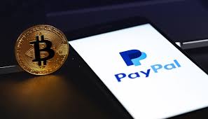 The most common payment methods include credit or debit cards, bank wire transfers or bank accounts, and cash. Paypal Logo On The Screen Smartphone With Bitcoin Cryptocurrency In Electronic Payments International