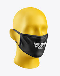 Download 260 Best Face Mask Mockup Templates Free Premium