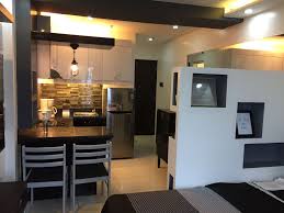 Modern Studio Unit By Brick And Click Realty And Dev Corp Condo Interior Design Condo Interior Studio Type Apartment