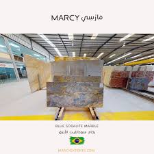 blue sodalite marble رخام سودالايت الأزرق in 2021 blue sodalite blue marble