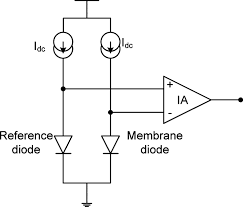 Schematic Circuit For On Chip Temperature Sensing With Silicon Diode Download Scientific Diagram