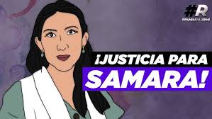 Friends and family say goodbye to Samara Arroyo, who was found dead.