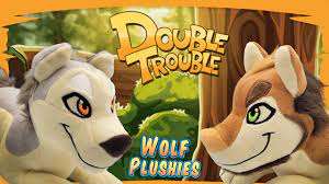 🐺🥩 Double Trouble Plushies! 🔥🌴 by Jasonafex -- Fur Affinity [dot] net